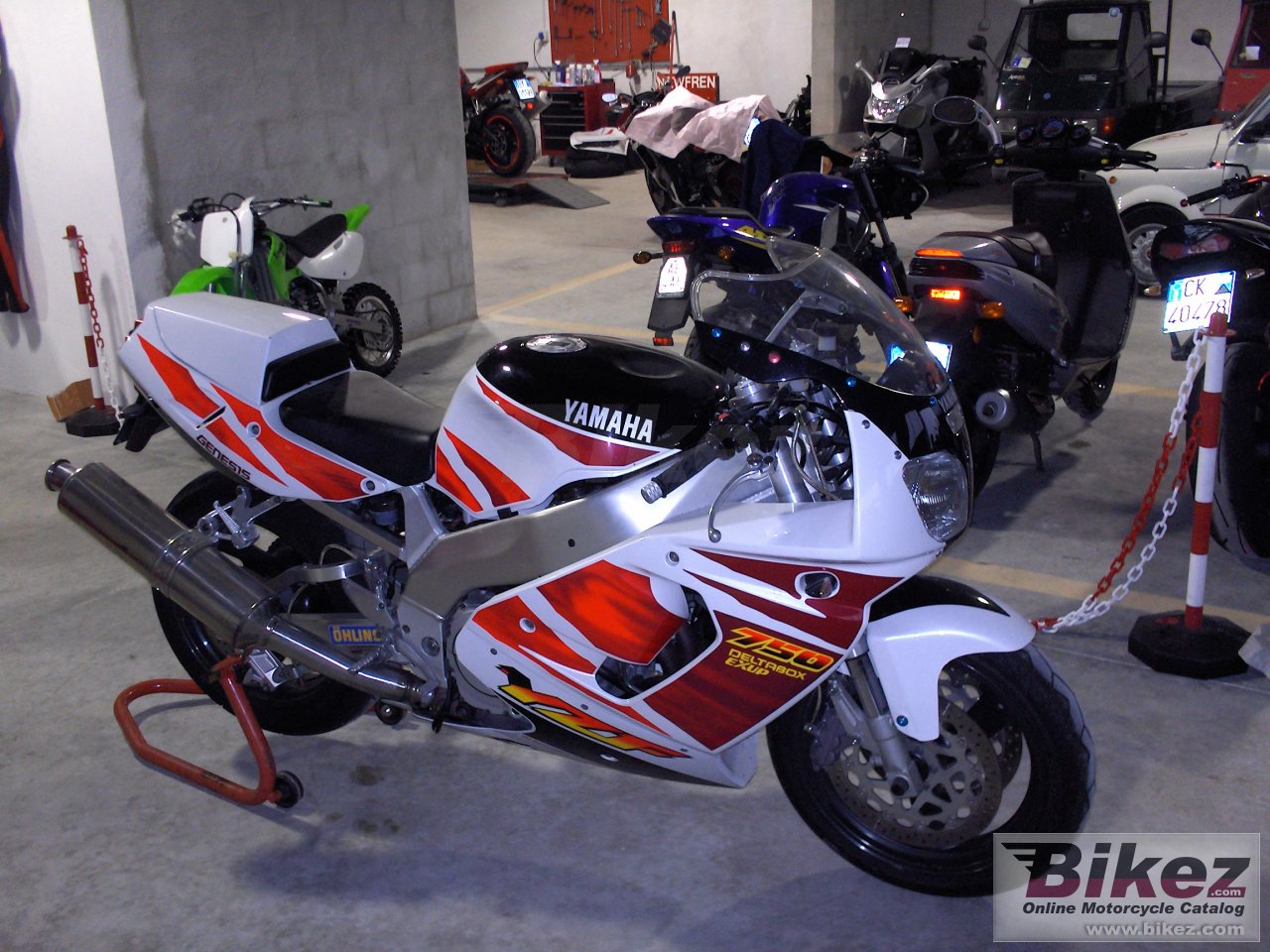 Thumbnail for Yamaha YZF 750 R 1995