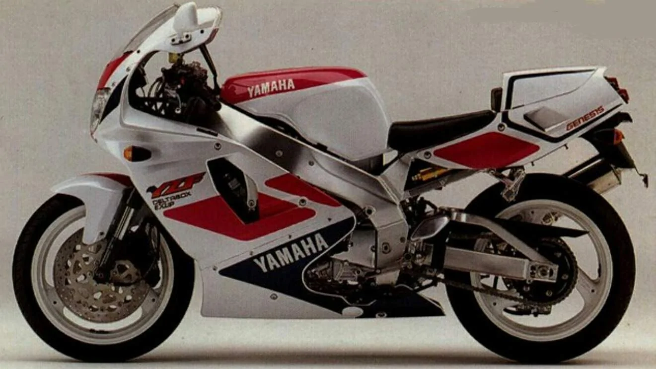 Yamaha YZF 750 R Genesis