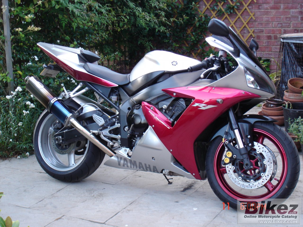 Thumbnail for Yamaha YZF R1 2002