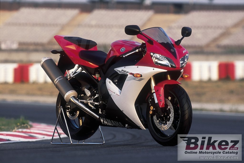 Thumbnail for Yamaha YZF R1 2002
