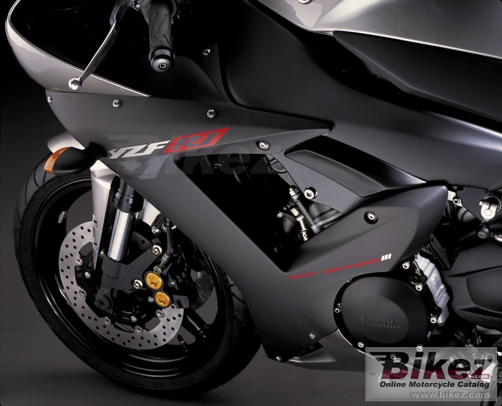 Thumbnail for Yamaha YZF R1 2002
