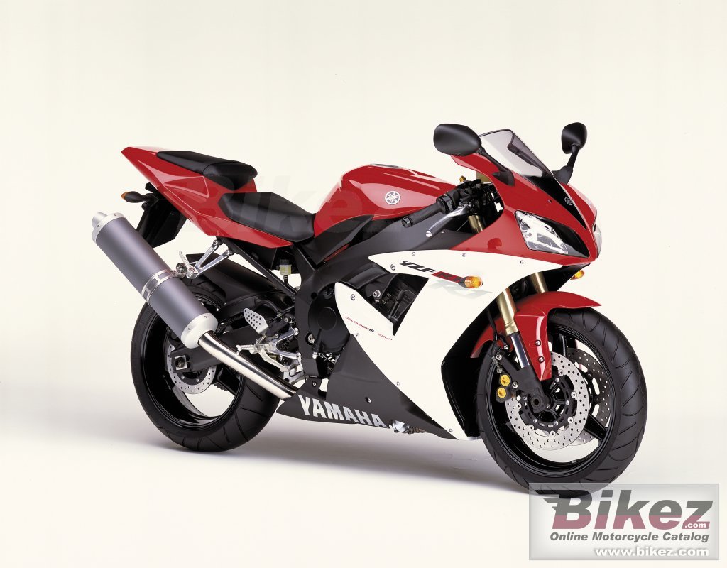 Thumbnail for Yamaha YZF R1 2002