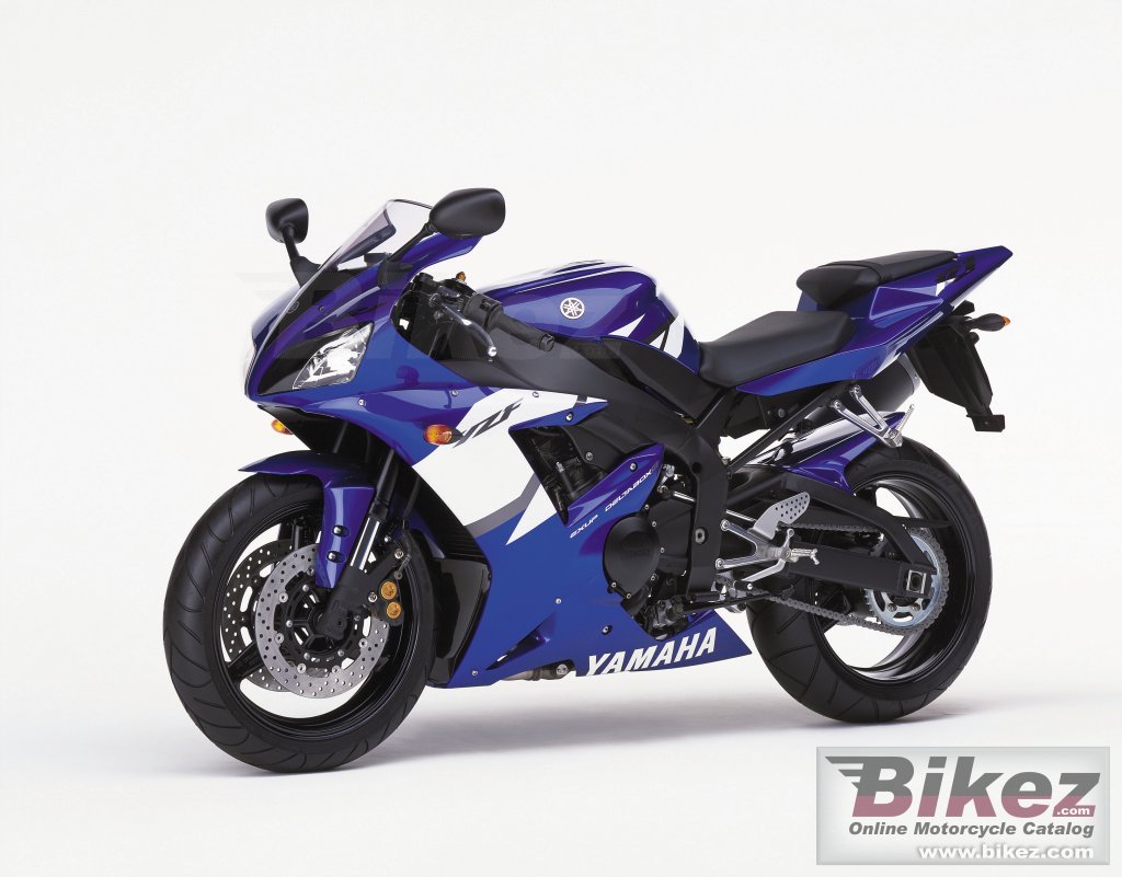 Thumbnail for Yamaha YZF R1 2002
