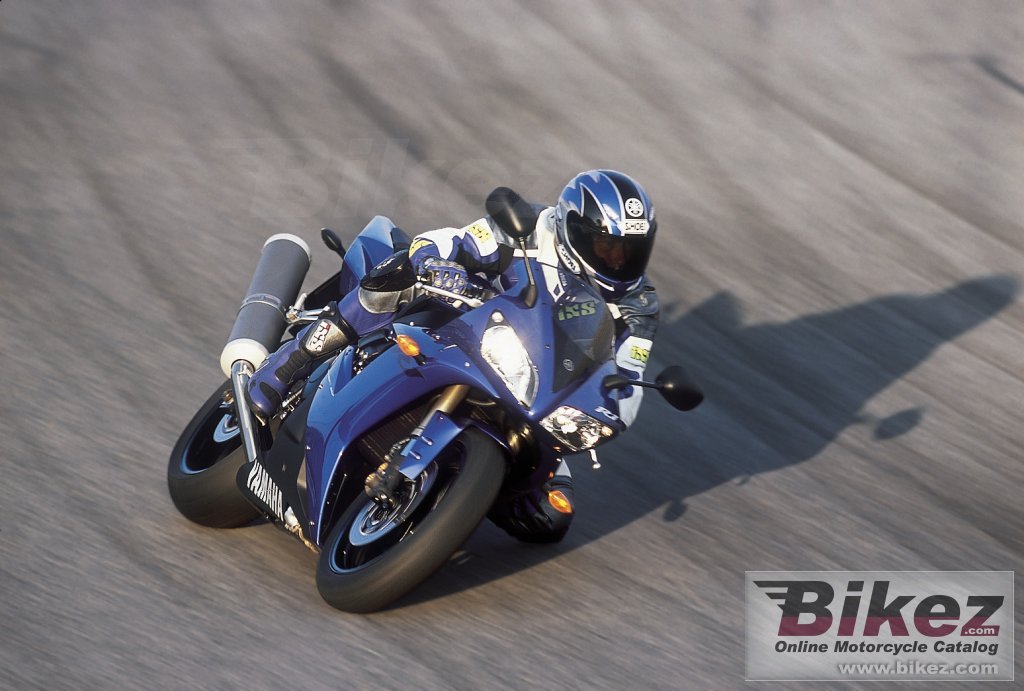 Thumbnail for Yamaha YZF R1 2002