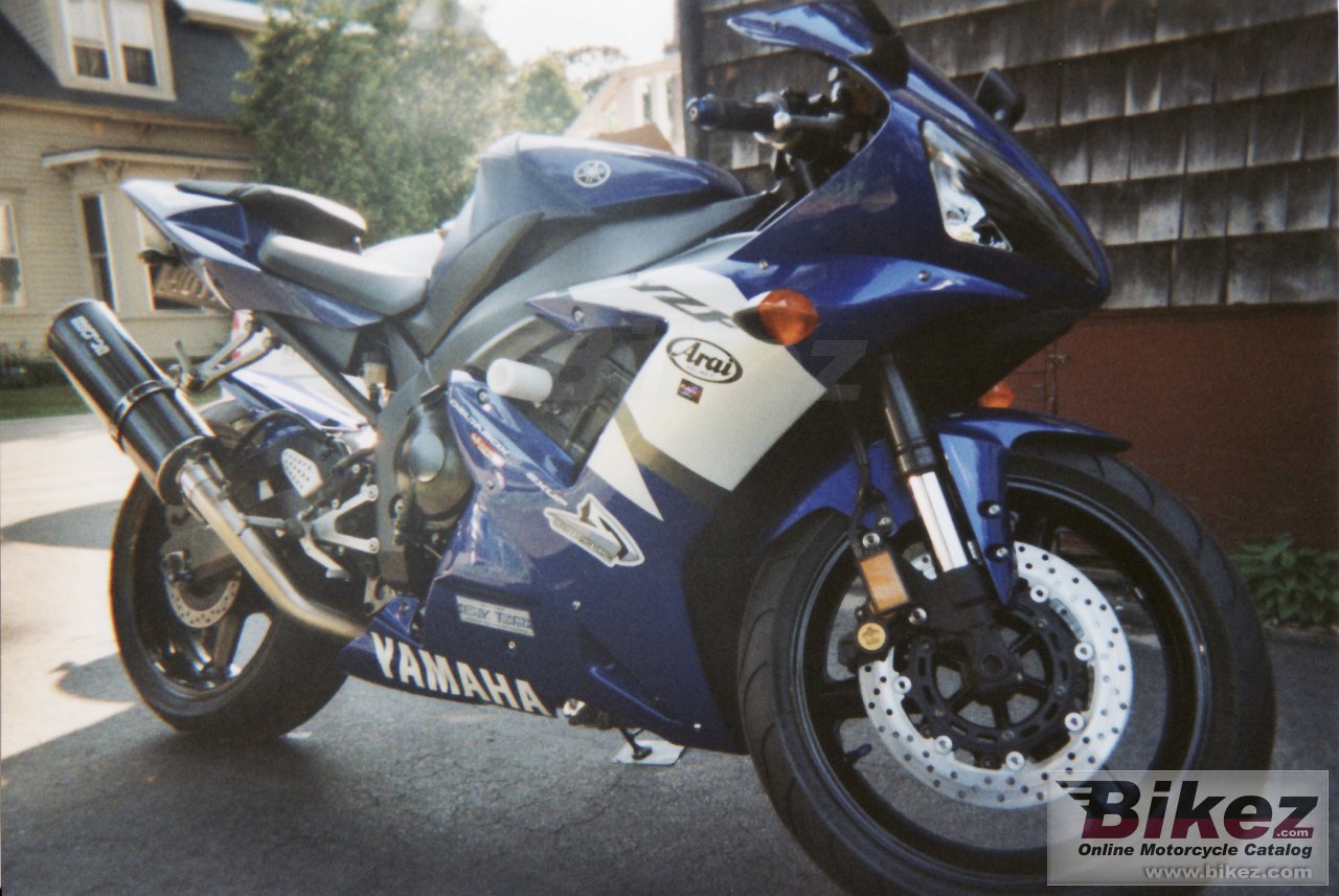 Thumbnail for Yamaha YZF R1 2002