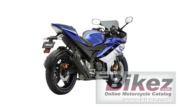 Thumbnail for Yamaha YZF R15 2017