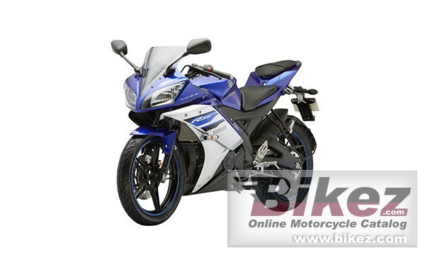 Thumbnail for Yamaha YZF R15 2017
