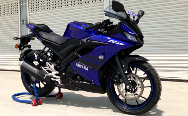 Yamaha YZF R15