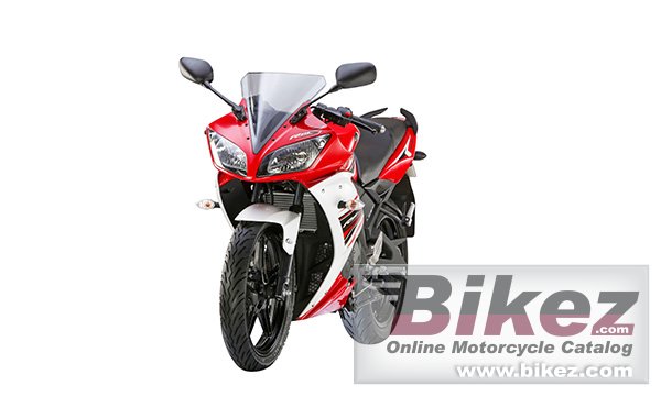 Thumbnail for Yamaha YZF R15s 2017