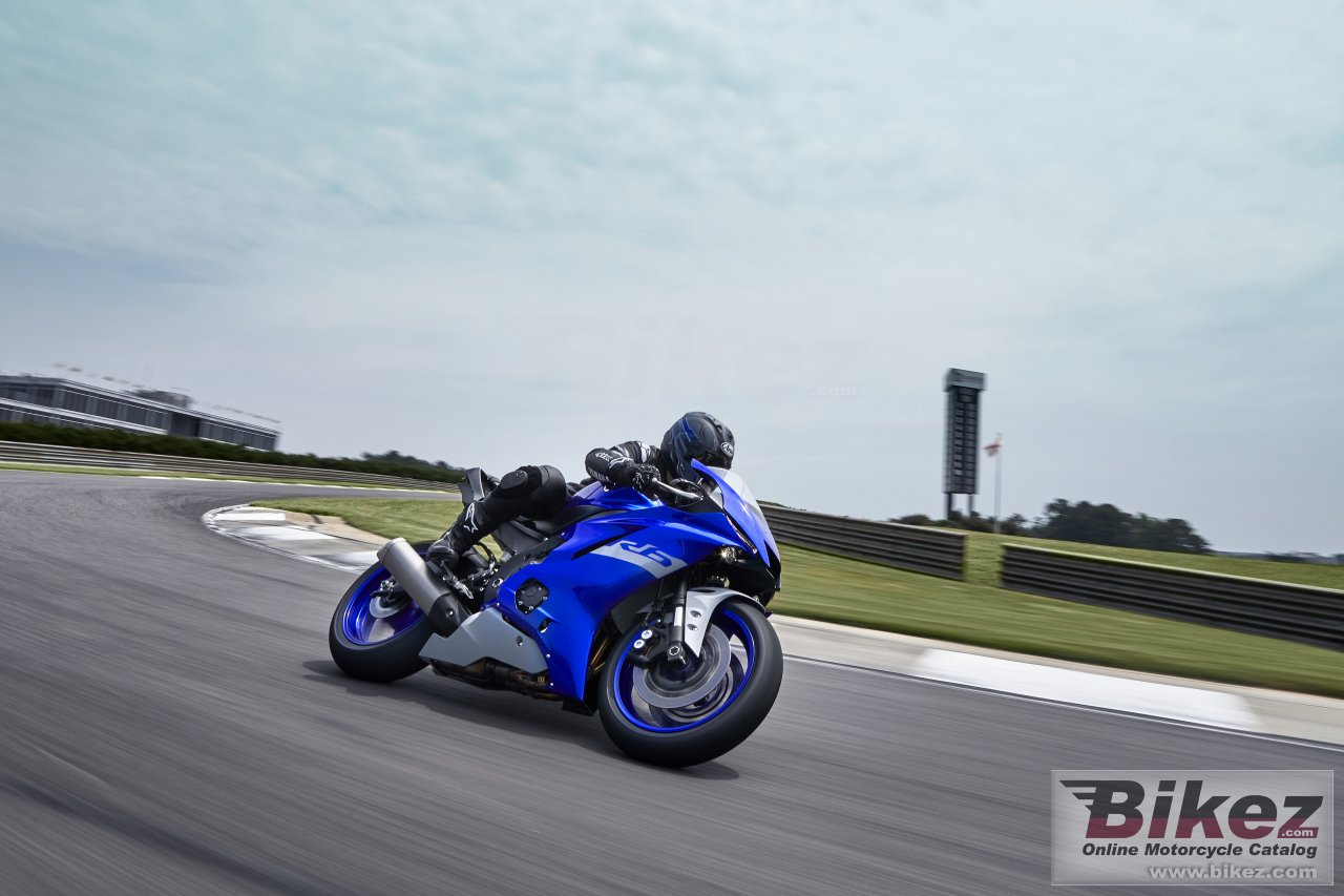 Thumbnail for Yamaha YZF R6 Race 2021