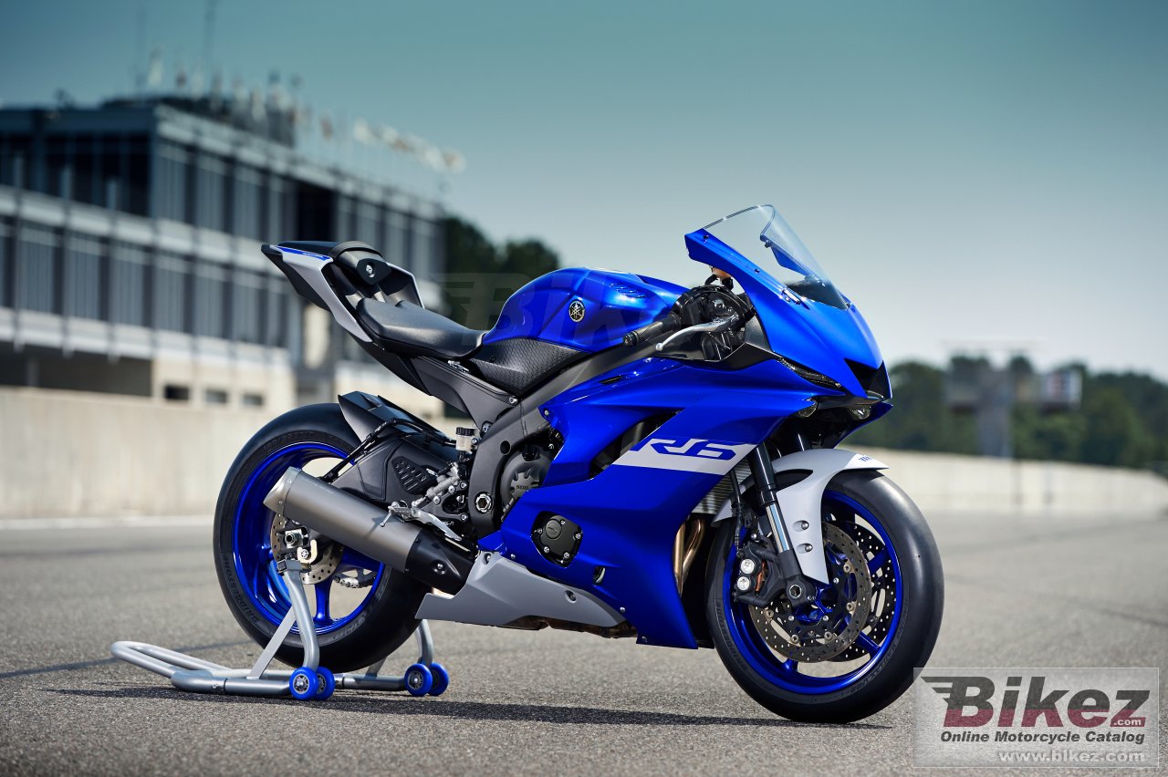 Thumbnail for Yamaha YZF R6 Race 2021