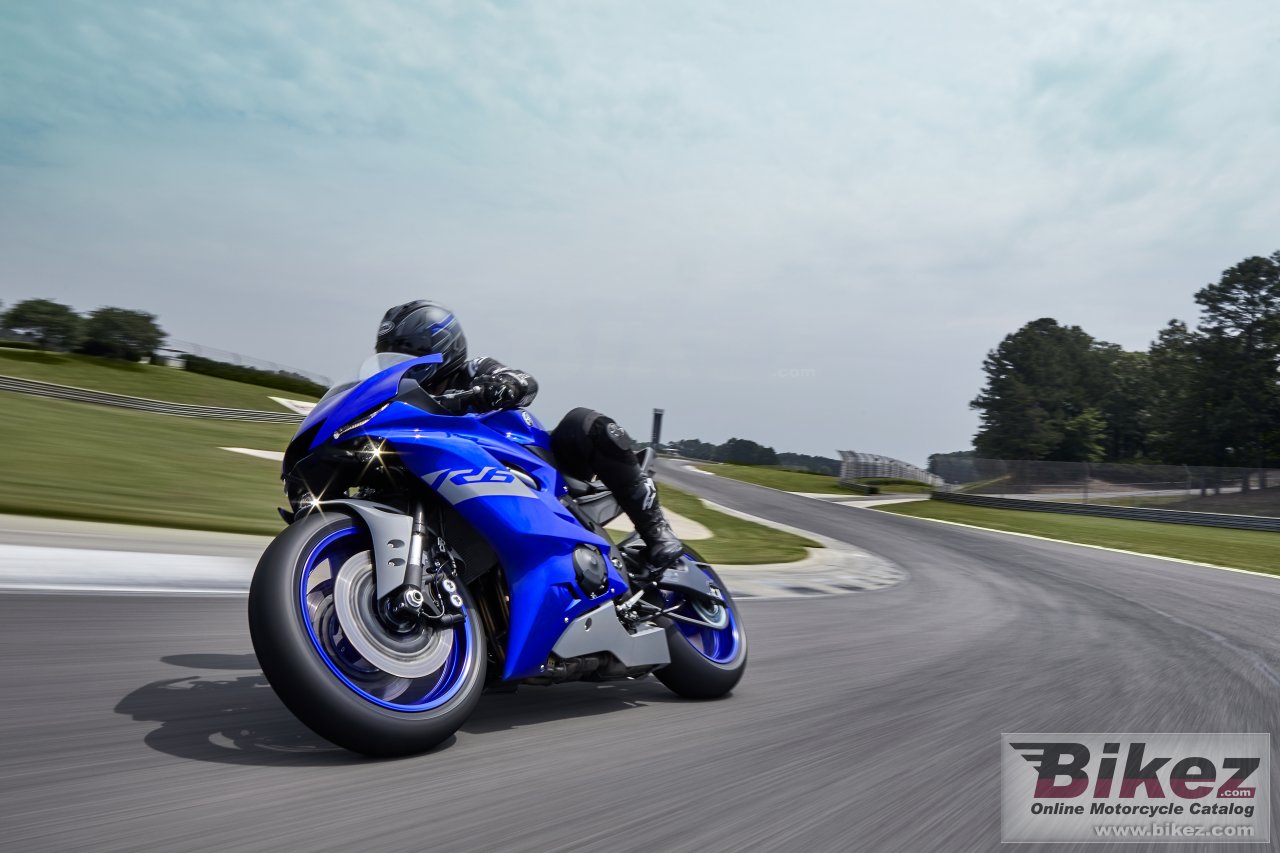 Thumbnail for Yamaha YZF R6 Race 2021