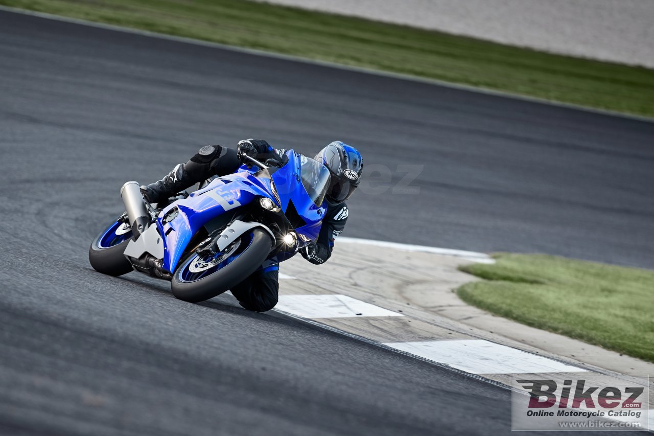Thumbnail for Yamaha YZF R6 Race 2021