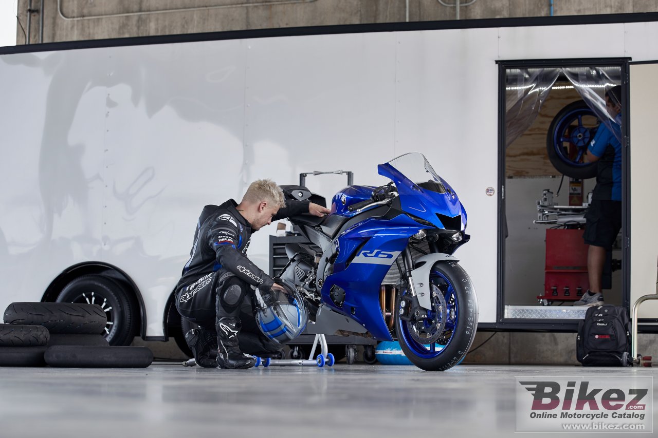 Thumbnail for Yamaha YZF R6 Race 2021