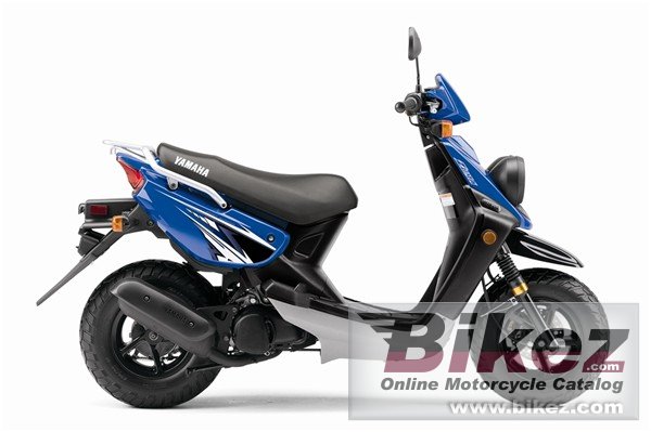 Thumbnail for Yamaha Zuma 2009