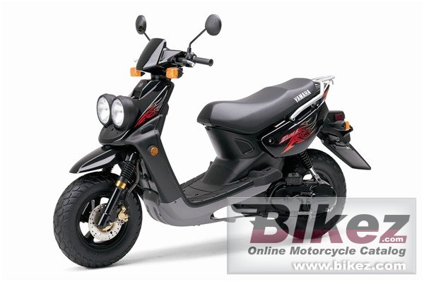 Thumbnail for Yamaha Zuma 2009