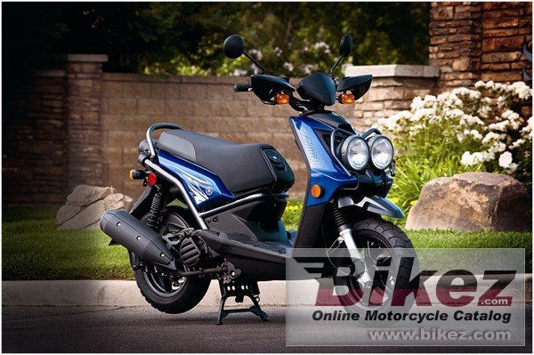 Thumbnail for Yamaha Zuma 125 2009
