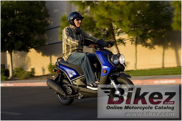 Thumbnail for Yamaha Zuma 125 2009