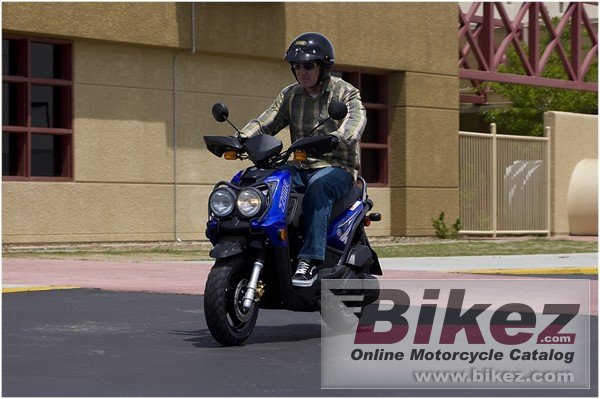 Thumbnail for Yamaha Zuma 125 2009