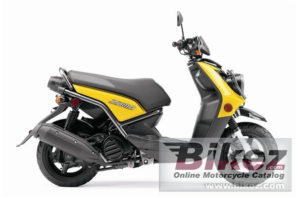 Thumbnail for Yamaha Zuma 125 2009