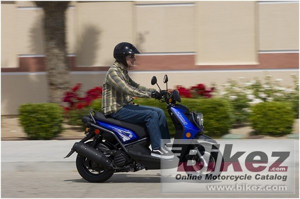 Thumbnail for Yamaha Zuma 125 2009