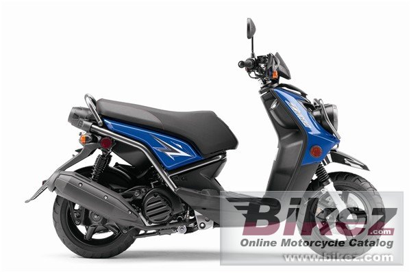 Thumbnail for Yamaha Zuma 125 2010