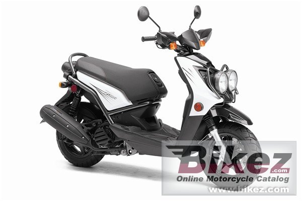 Thumbnail for Yamaha Zuma 125 2010