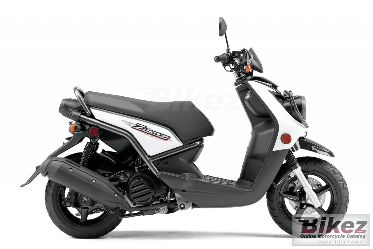 Thumbnail for Yamaha Zuma 125 2012
