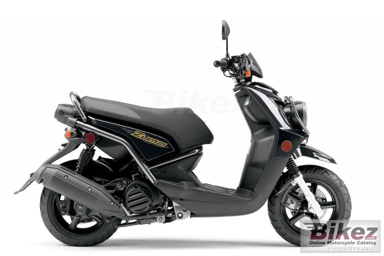 Thumbnail for Yamaha Zuma 125 2012