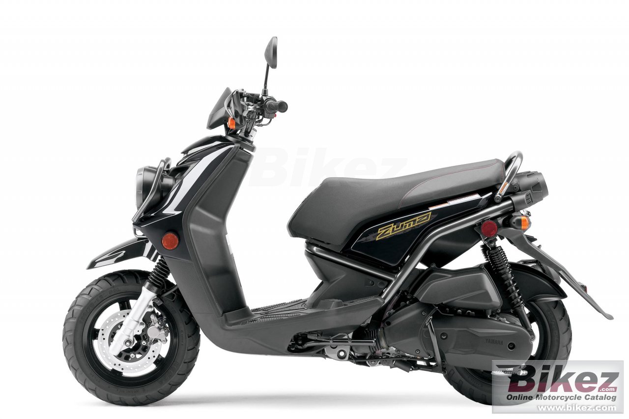 Thumbnail for Yamaha Zuma 125 2012