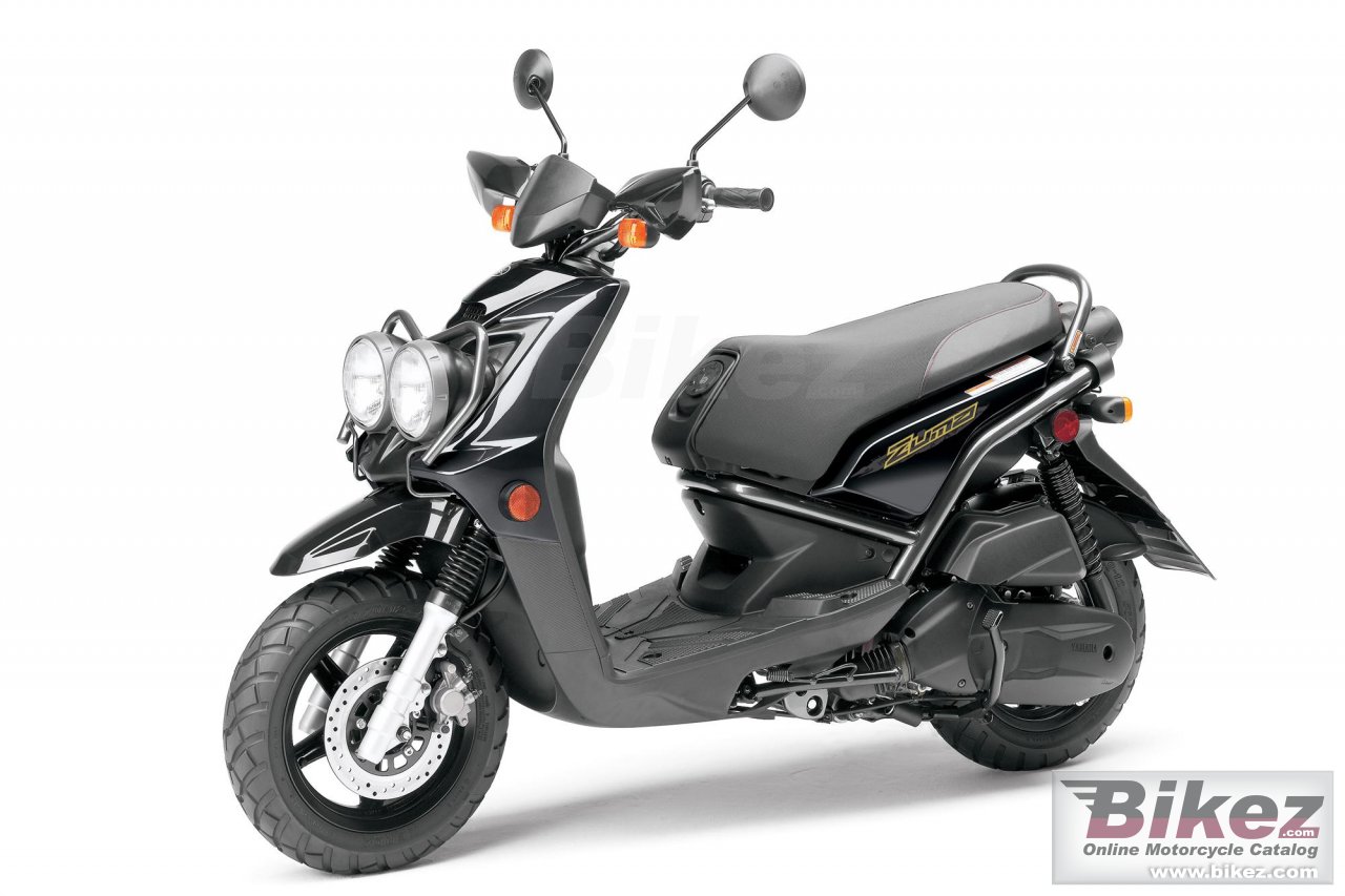 Thumbnail for Yamaha Zuma 125 2012