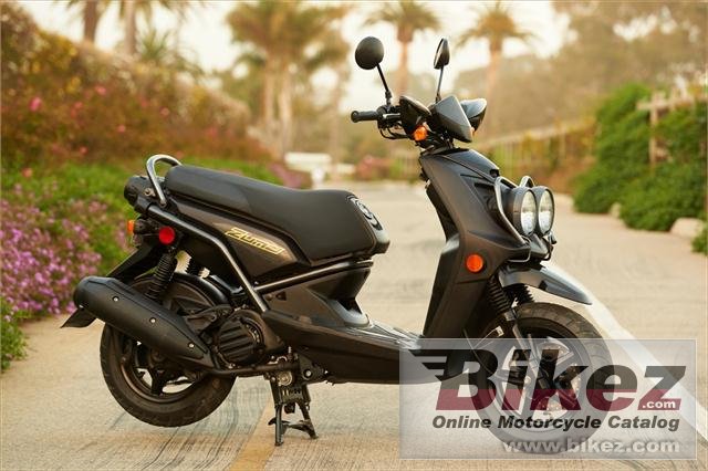Thumbnail for Yamaha Zuma 125 2013