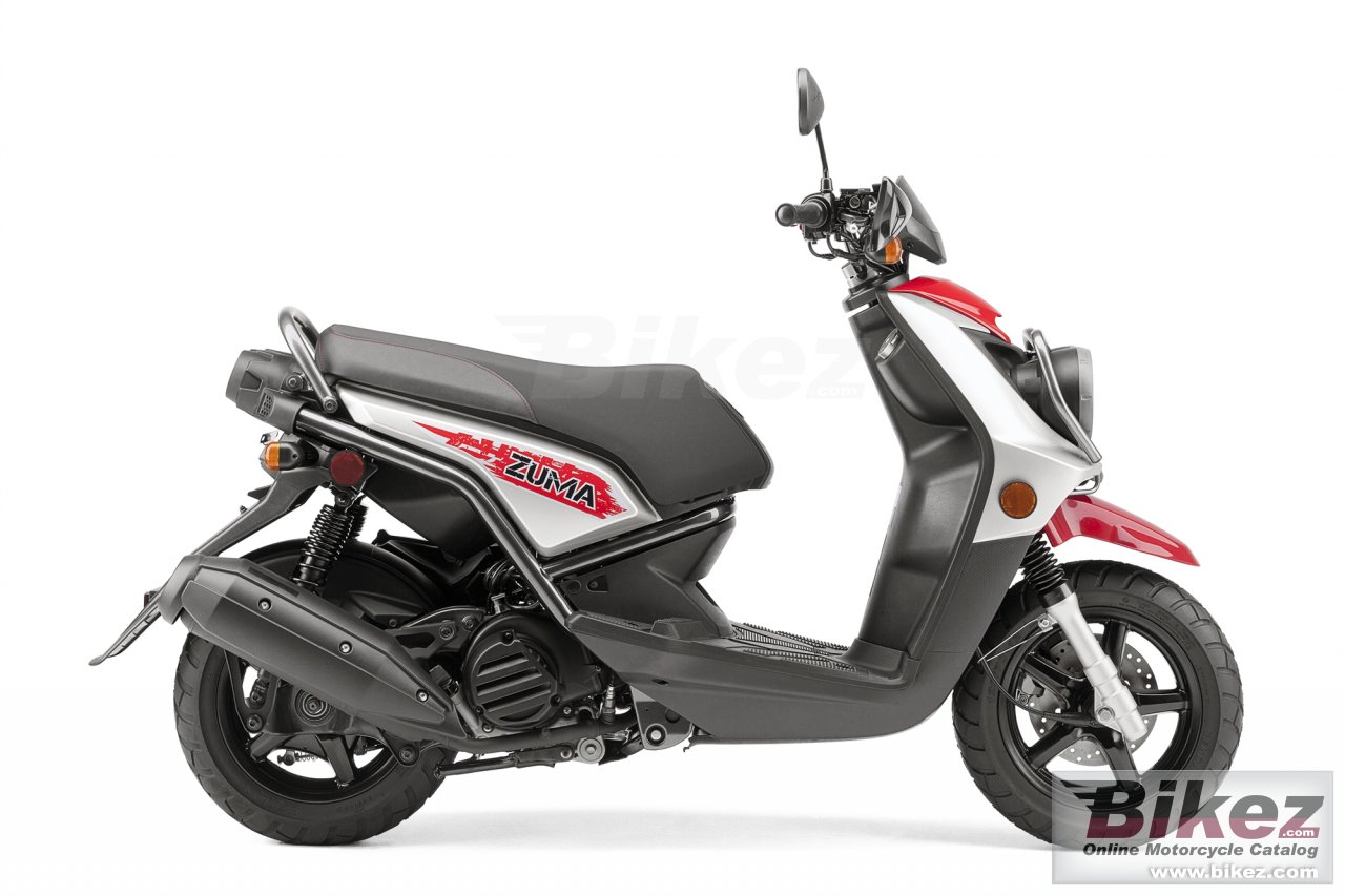 Thumbnail for Yamaha Zuma 125 2015