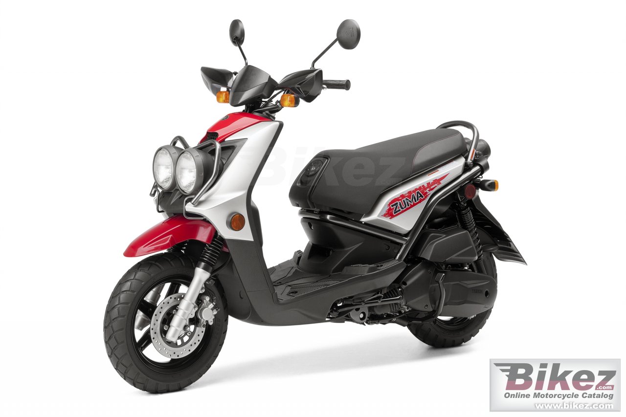 Thumbnail for Yamaha Zuma 125 2015