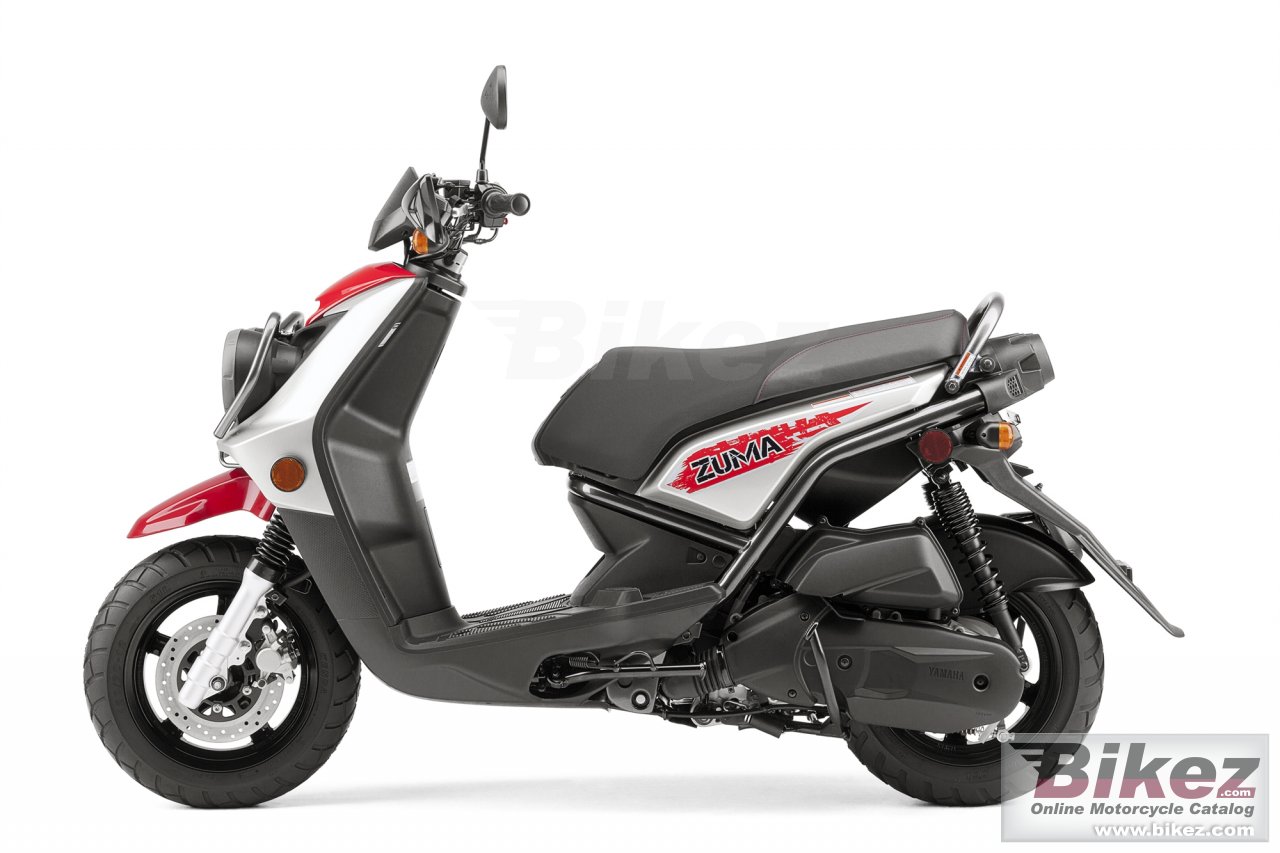 Thumbnail for Yamaha Zuma 125 2015