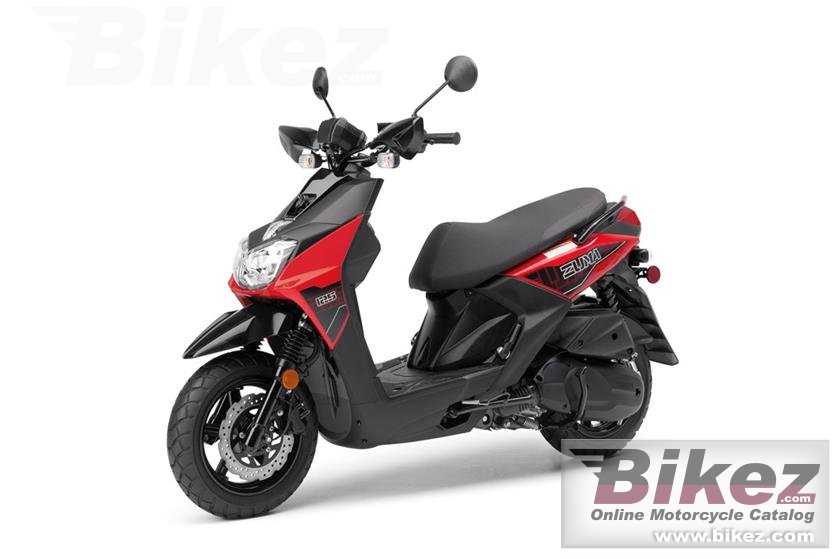 Thumbnail for Yamaha Zuma 125 2017