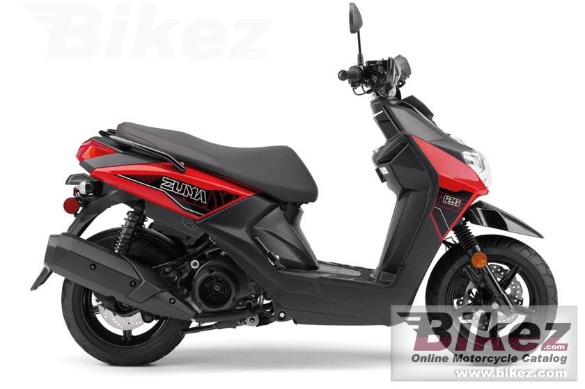 Thumbnail for Yamaha Zuma 125 2017