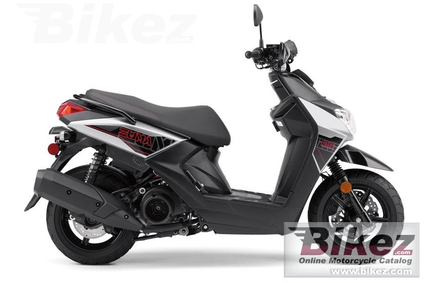 Thumbnail for Yamaha Zuma 125 2017