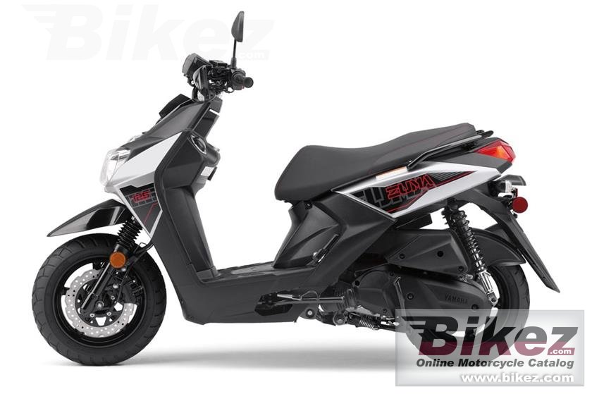 Thumbnail for Yamaha Zuma 125 2017