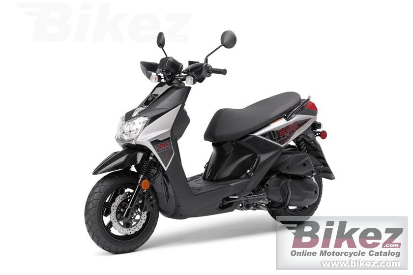 Thumbnail for Yamaha Zuma 125 2017