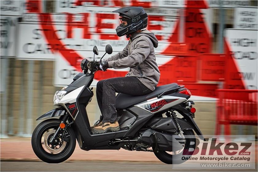 Thumbnail for Yamaha Zuma 125 2017