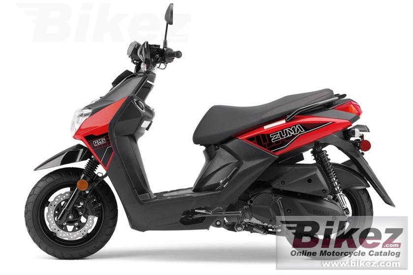 Thumbnail for Yamaha Zuma 125 2017