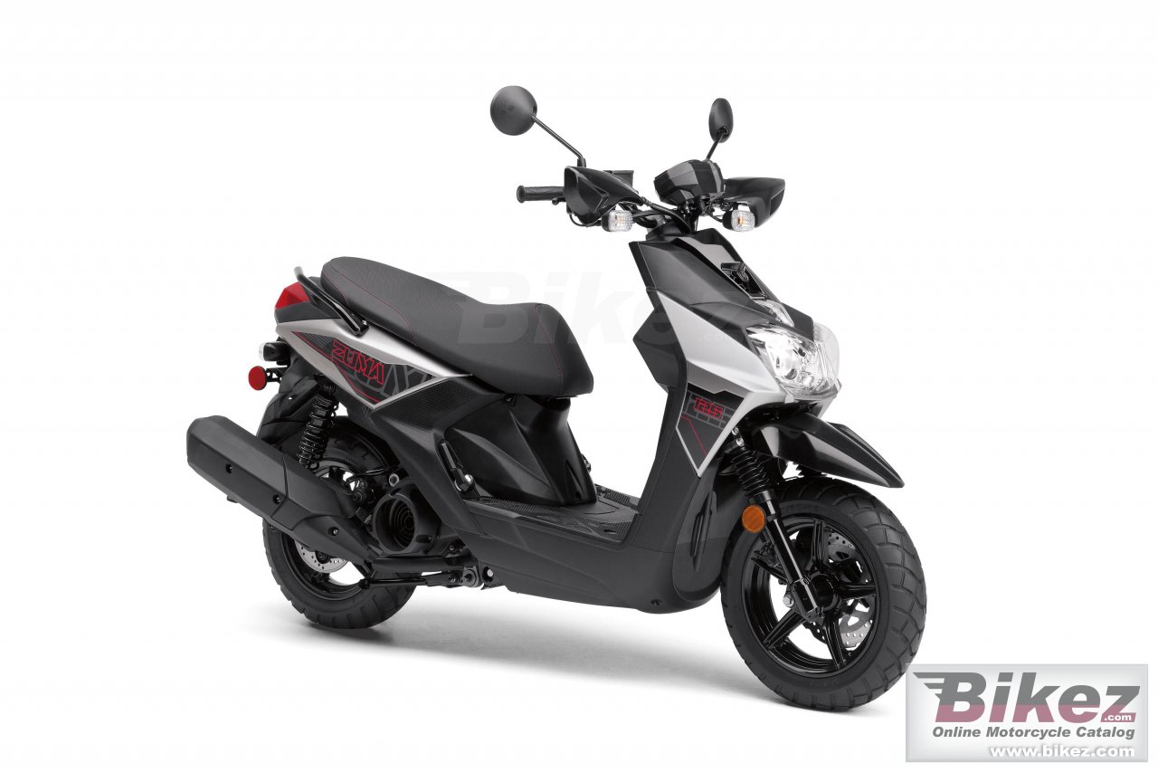 Thumbnail for Yamaha Zuma 125 2018