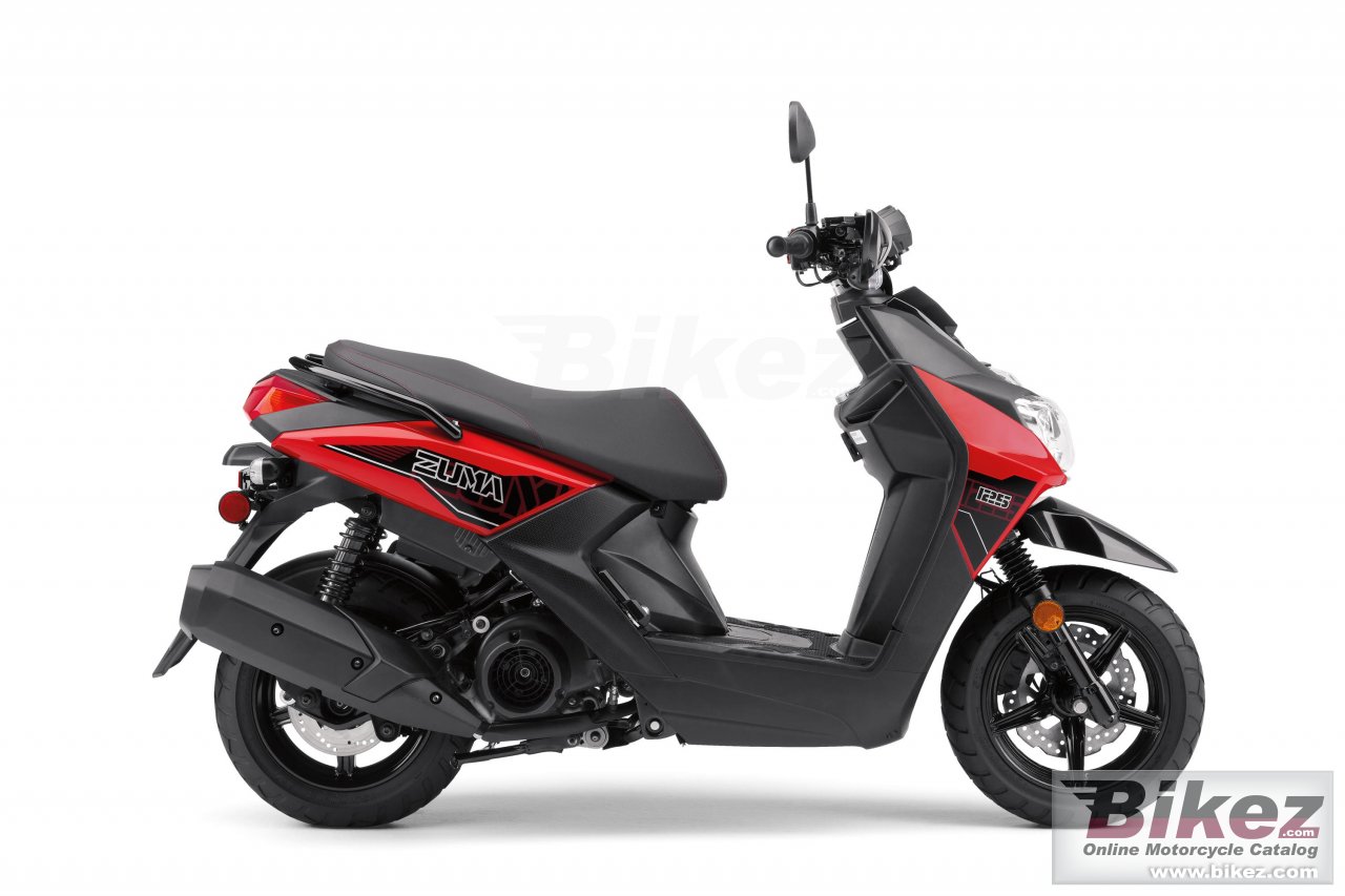Thumbnail for Yamaha Zuma 125 2018