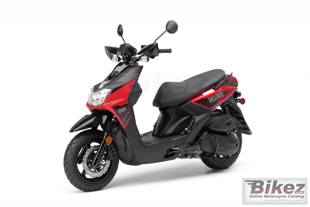 Thumbnail for Yamaha Zuma 125 2018