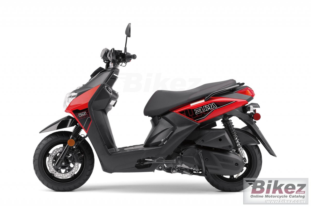 Thumbnail for Yamaha Zuma 125 2018