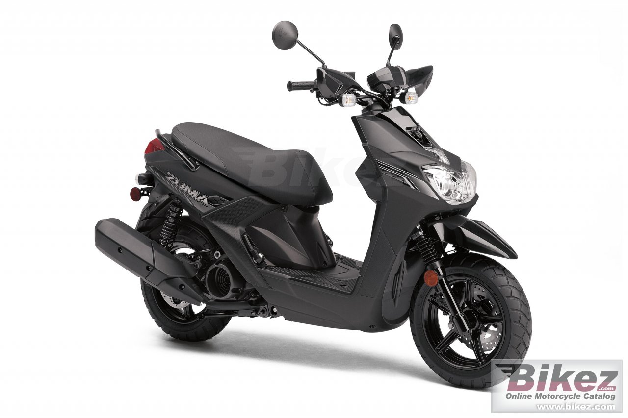 Thumbnail for Yamaha Zuma 125 2020