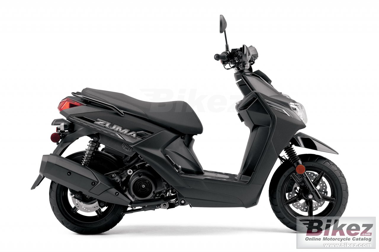 Thumbnail for Yamaha Zuma 125 2020