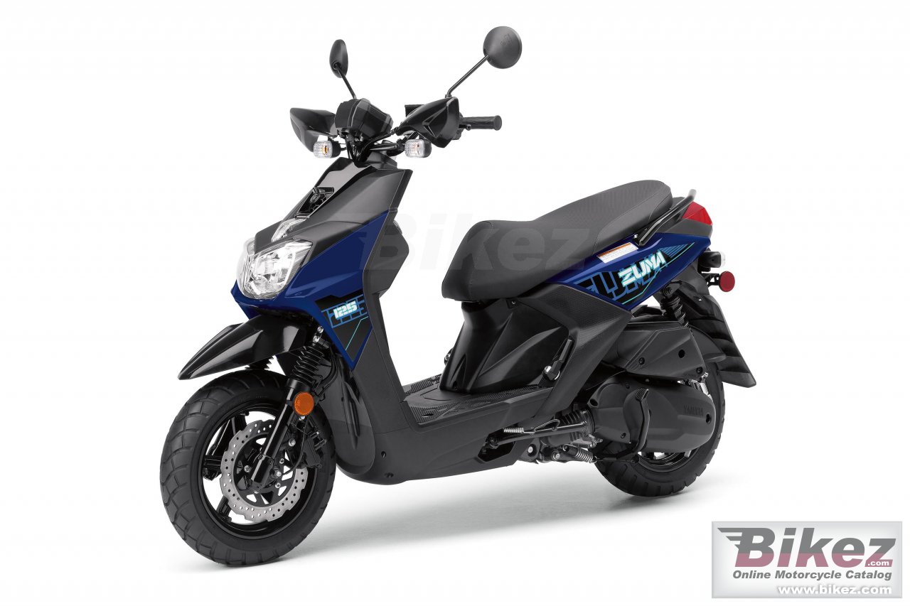 Thumbnail for Yamaha Zuma 125 2020