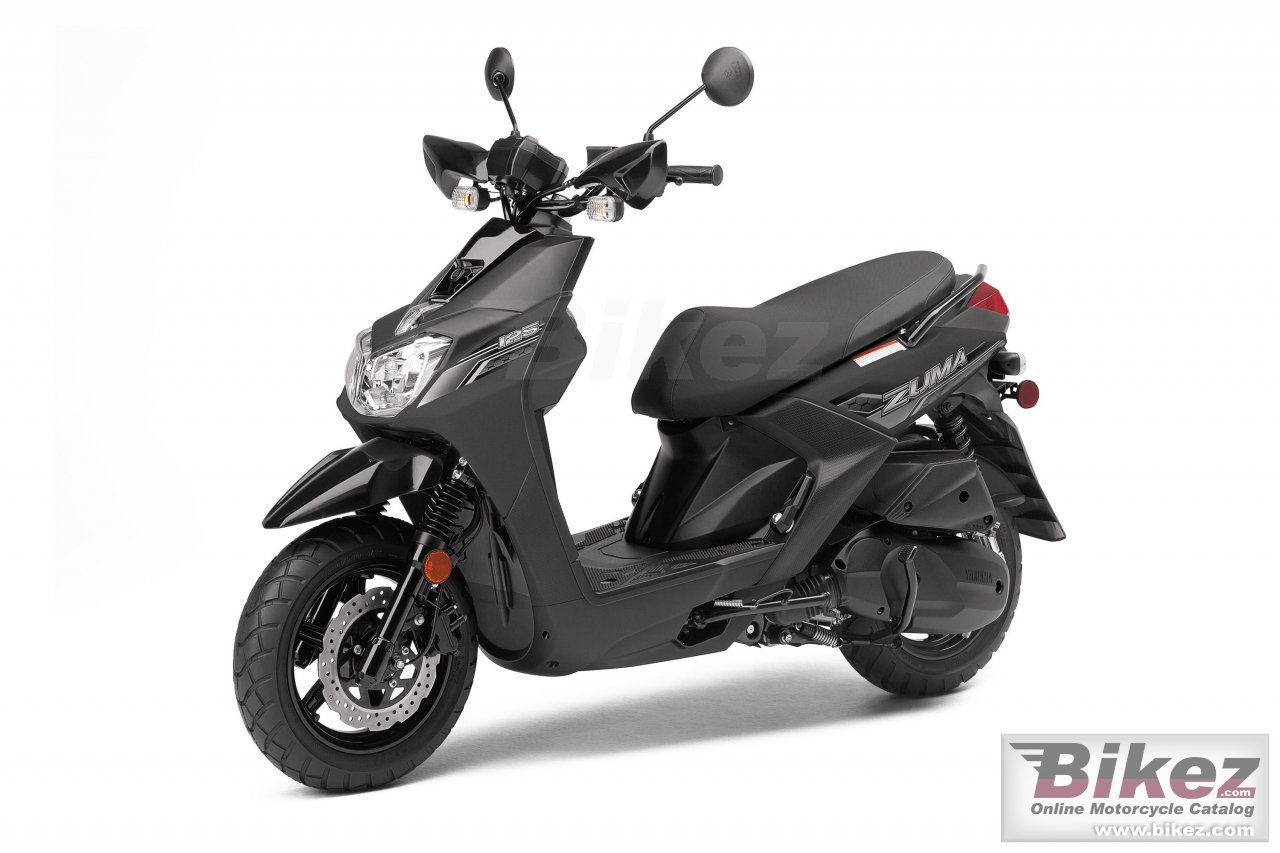 Thumbnail for Yamaha Zuma 125 2020